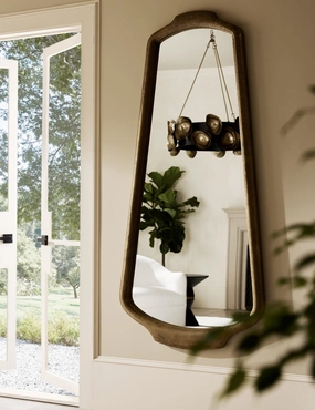 Hyland Floor Mirror by Arteriors 