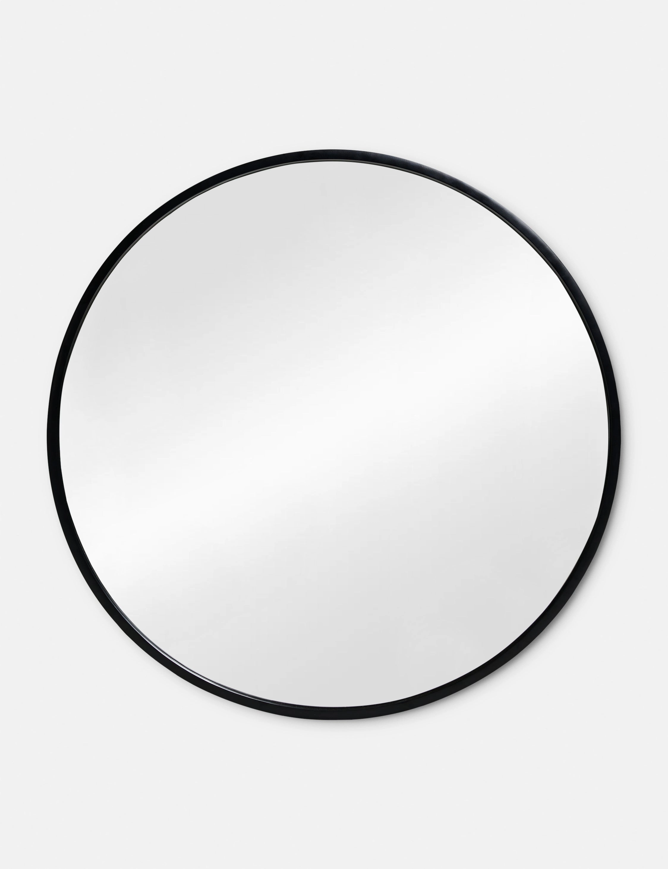 Idris Round Mirror