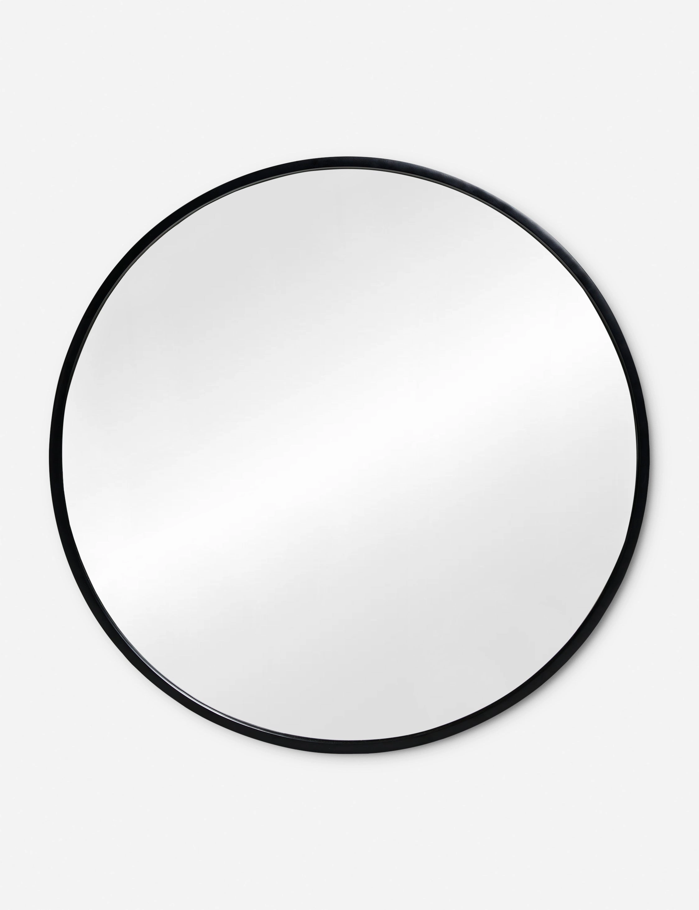 Idris Round Mirror