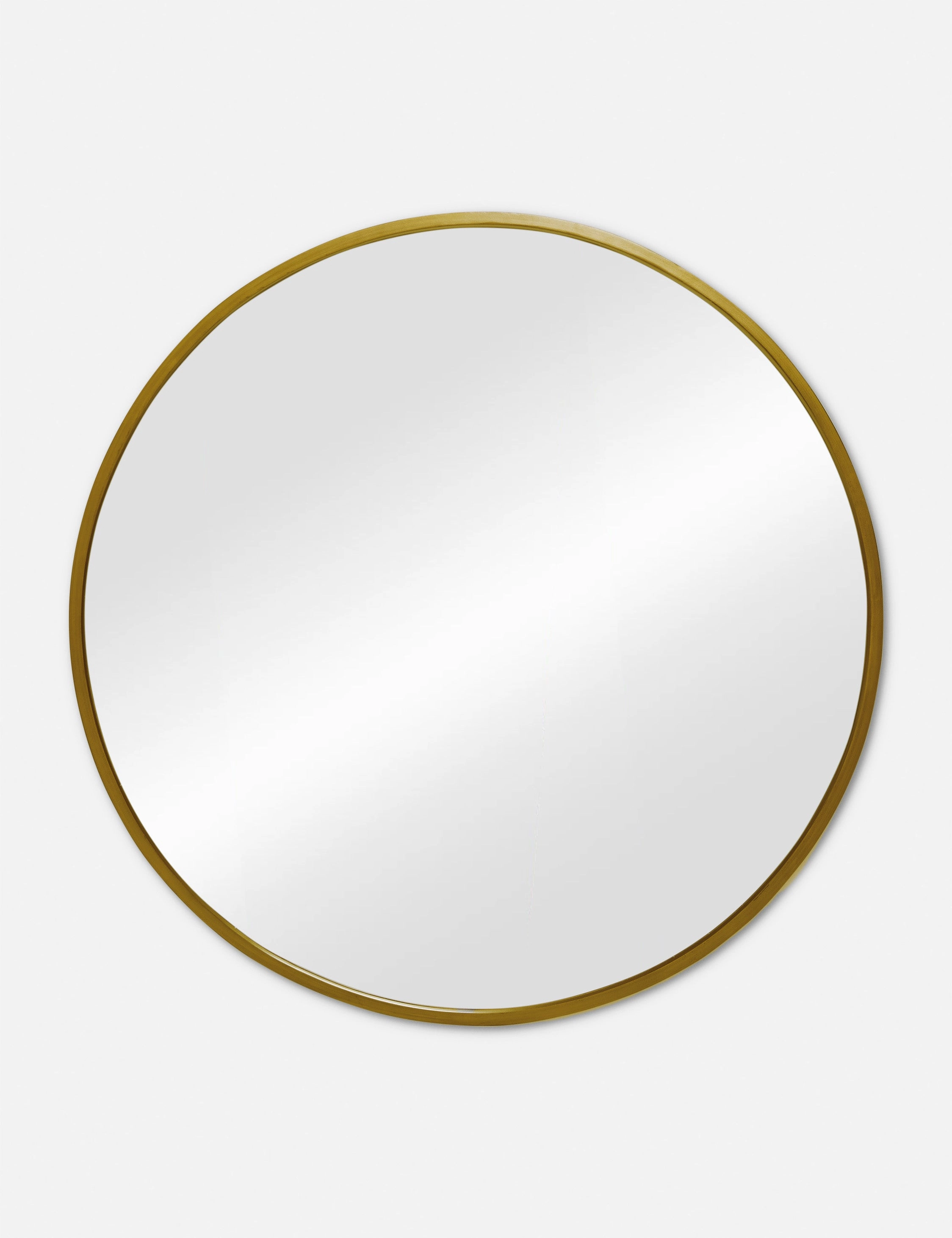 Idris Round Mirror