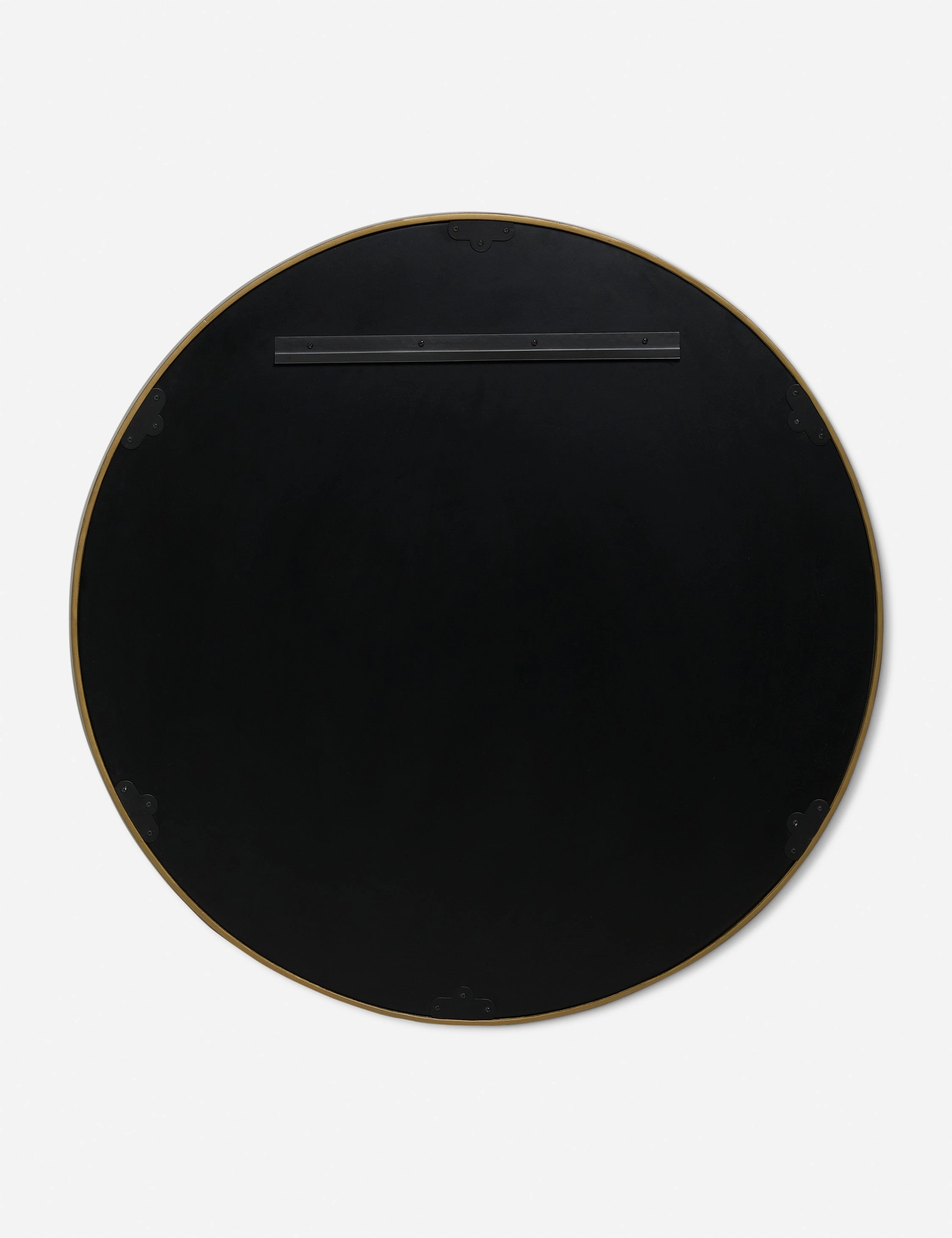 Idris Round Mirror