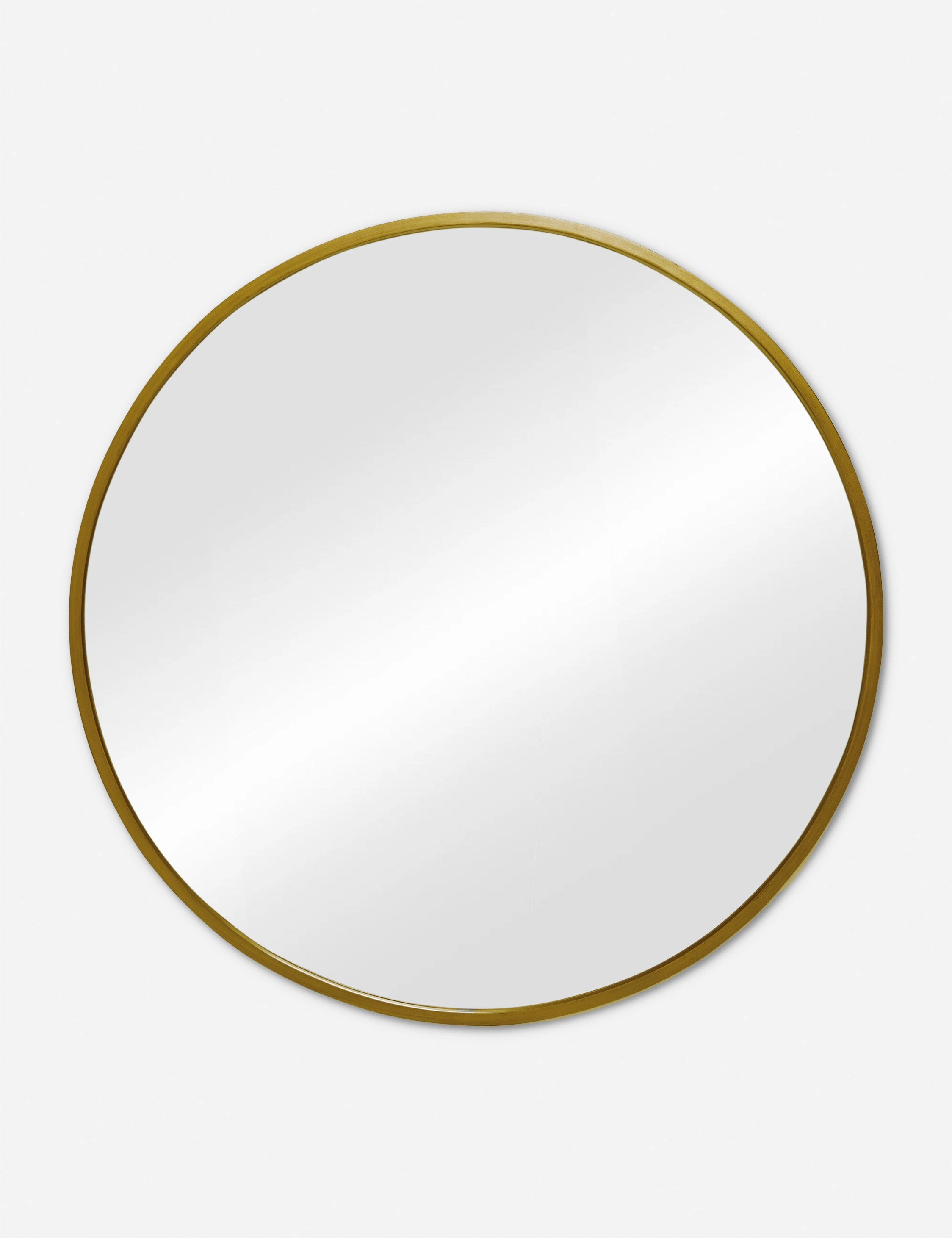 Idris Round Mirror