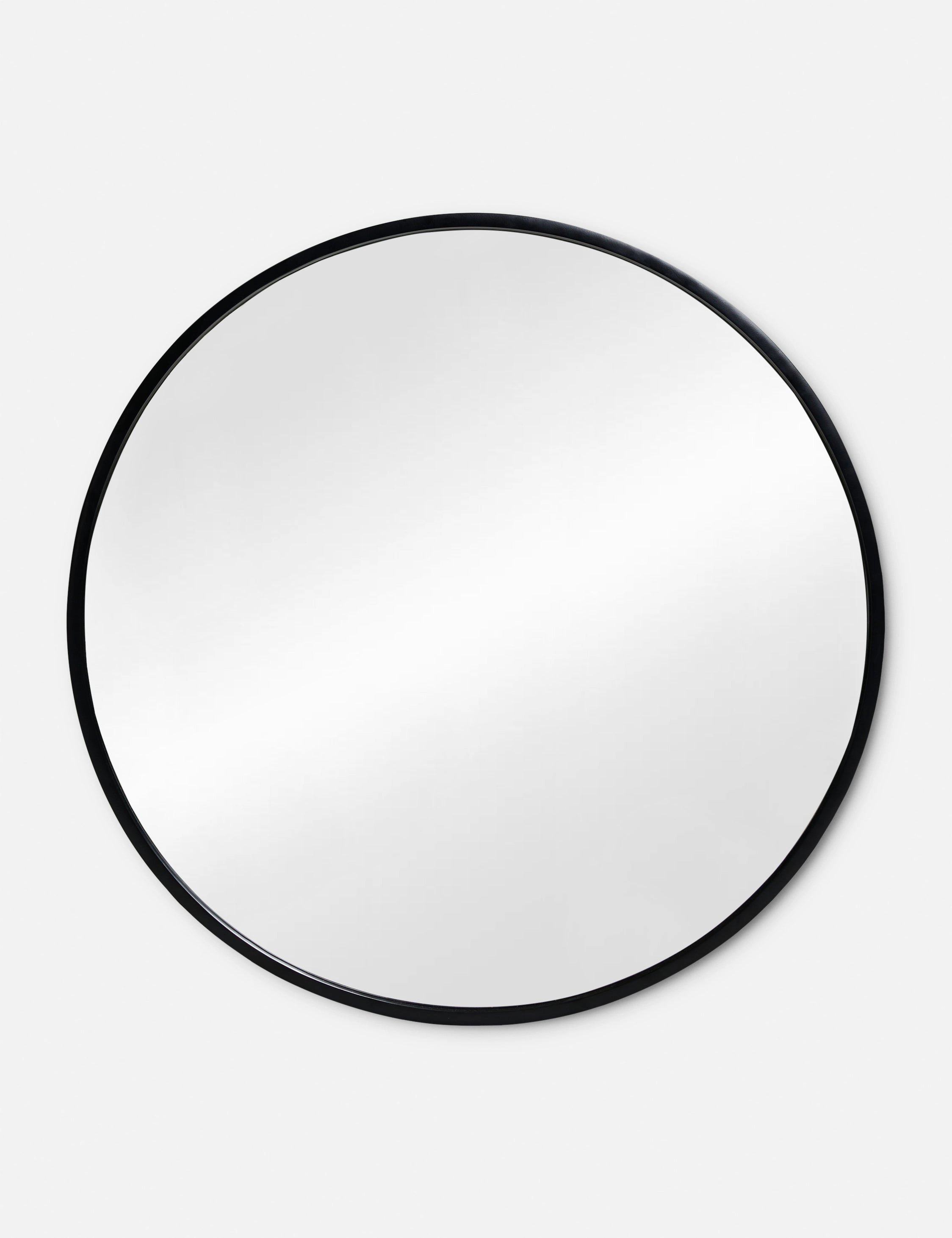 Idris Round Mirror