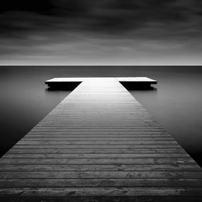 Idyllic Lake Jetty 