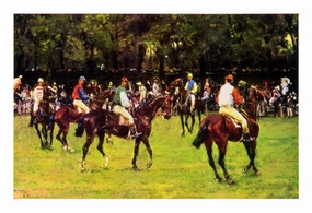 In the Paddock 