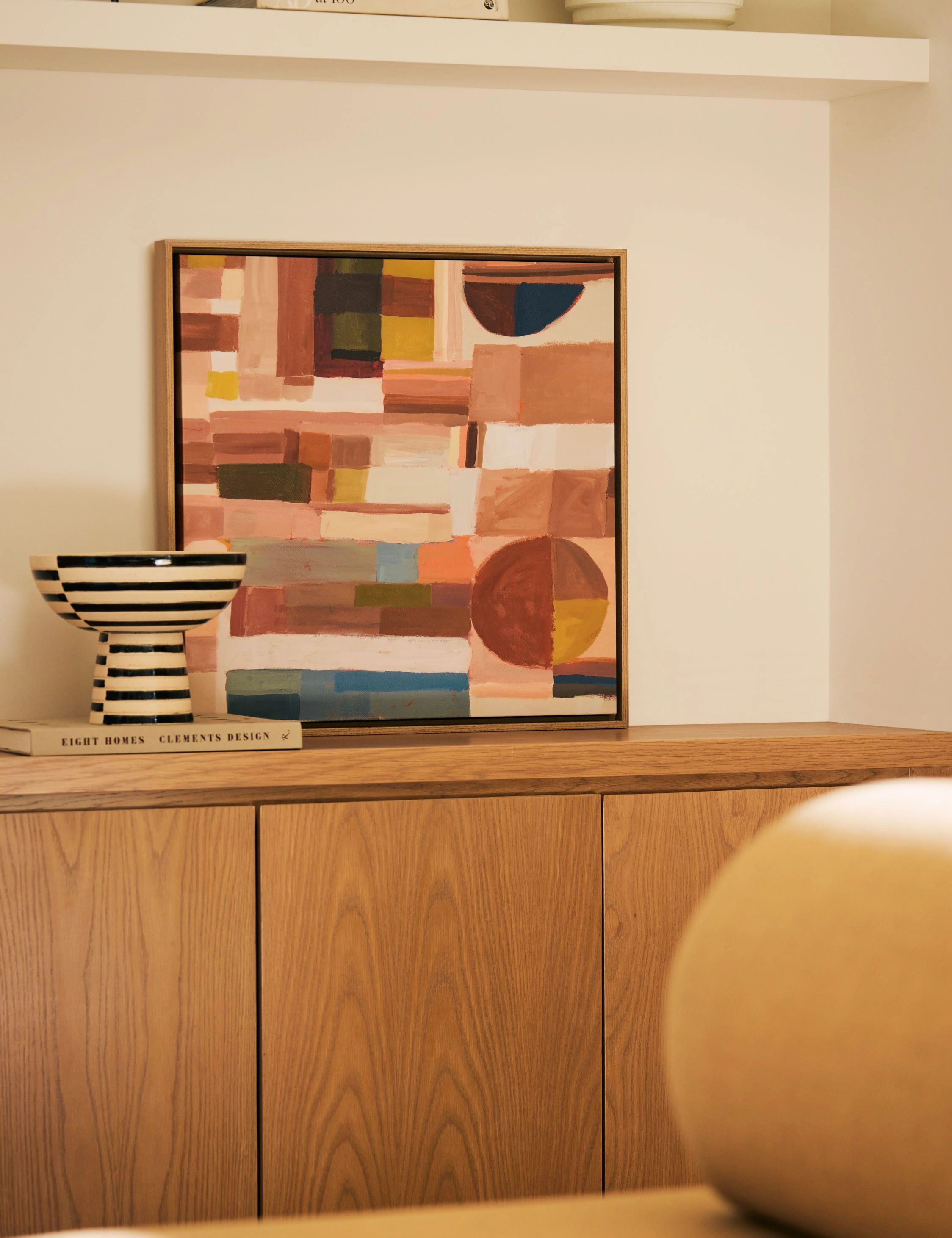 Inch By Inch Wall Art by Fern Cassidy 