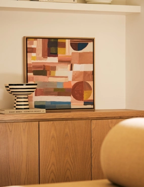 Inch By Inch Wall Art by Fern Cassidy 