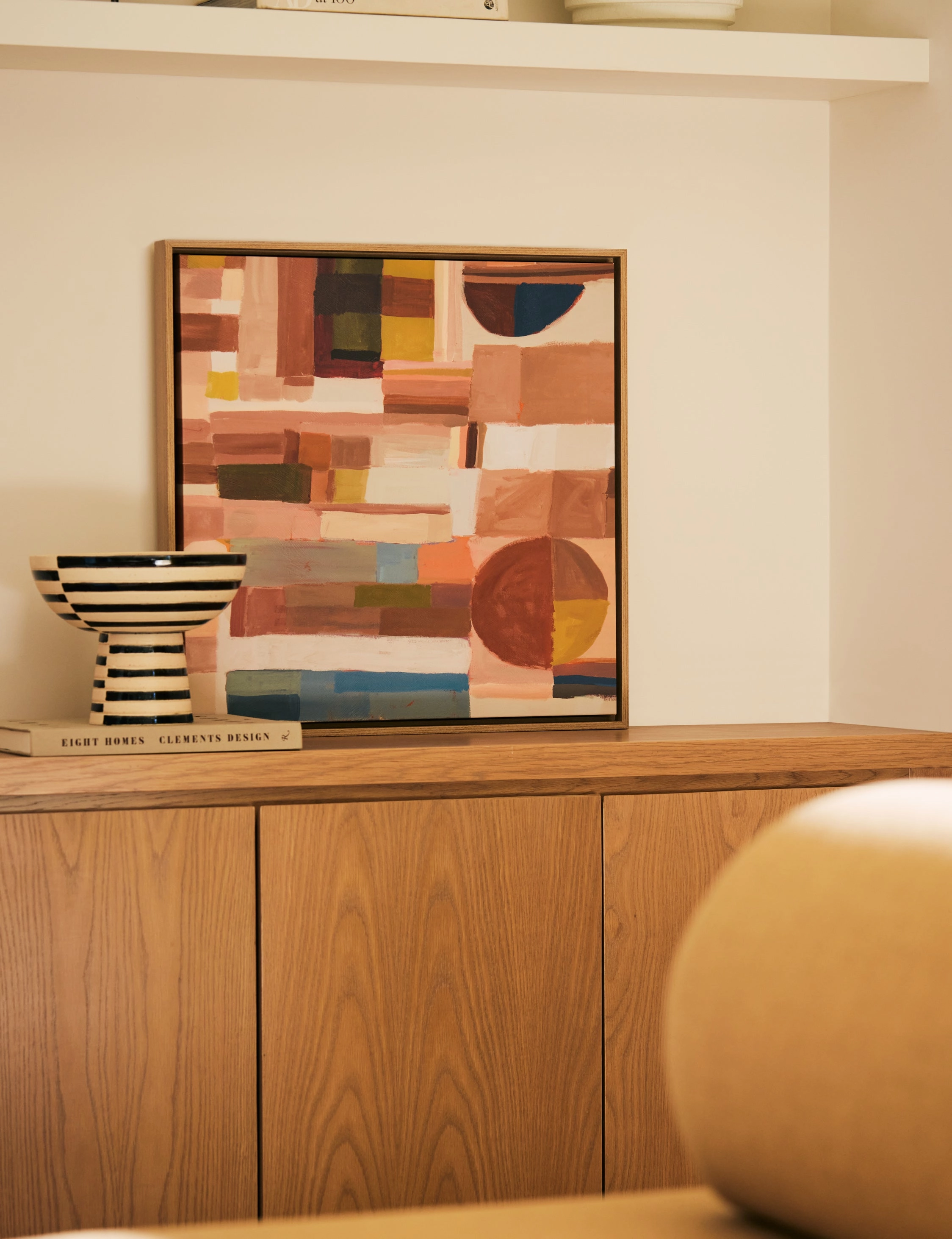 Inch By Inch Wall Art by Fern Cassidy 
