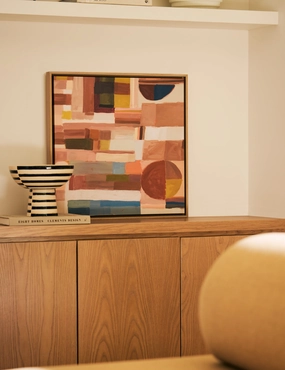 Inch By Inch Wall Art by Fern Cassidy 