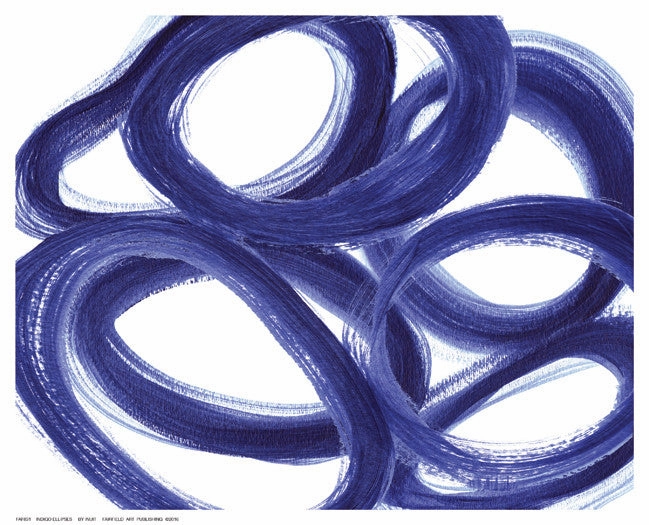 Indigo Ellipses 