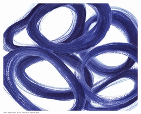 Indigo Ellipses 
