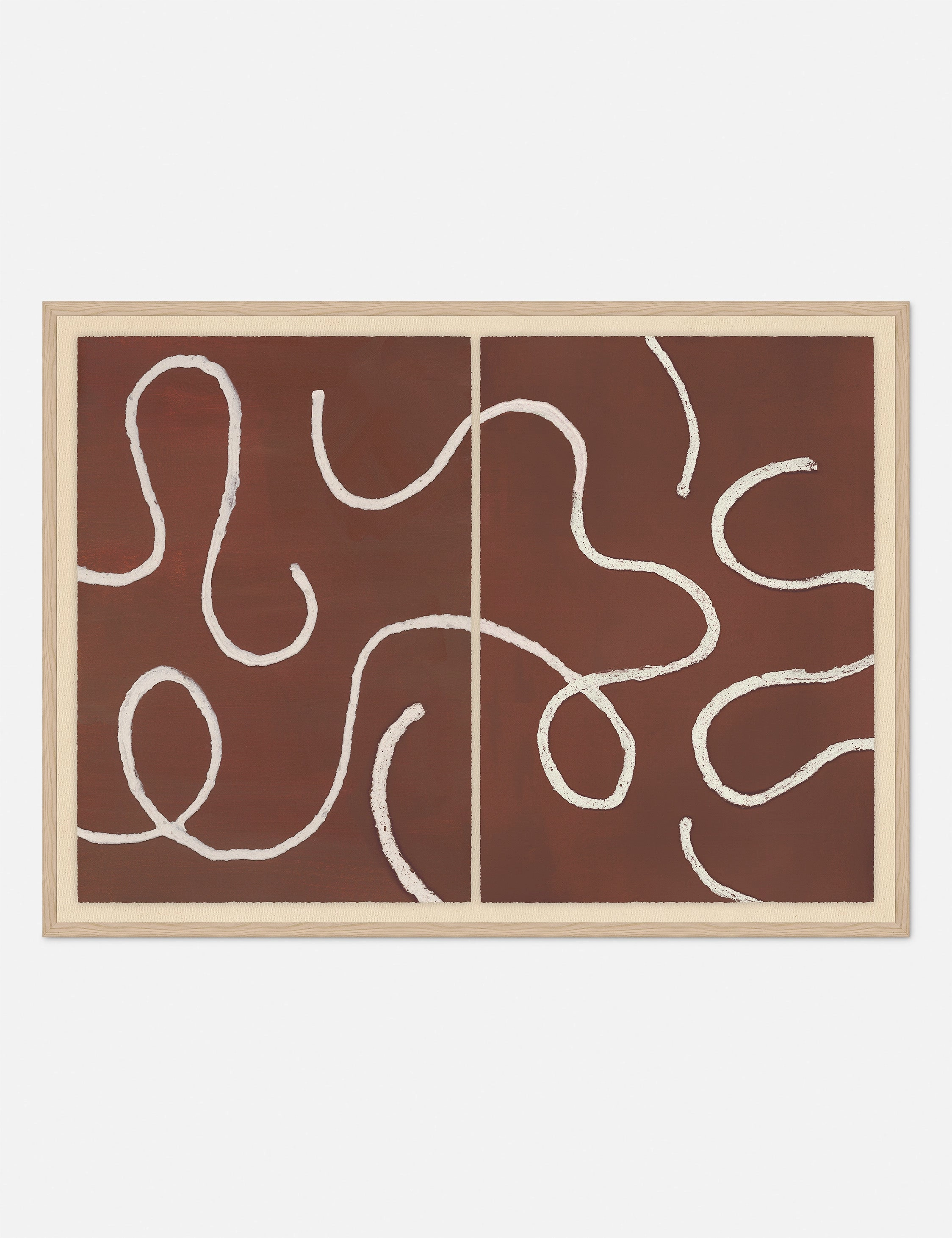 Infinitely Bound III Wall Art by Danielle Davis 
