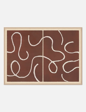 Infinitely Bound III Wall Art by Danielle Davis 