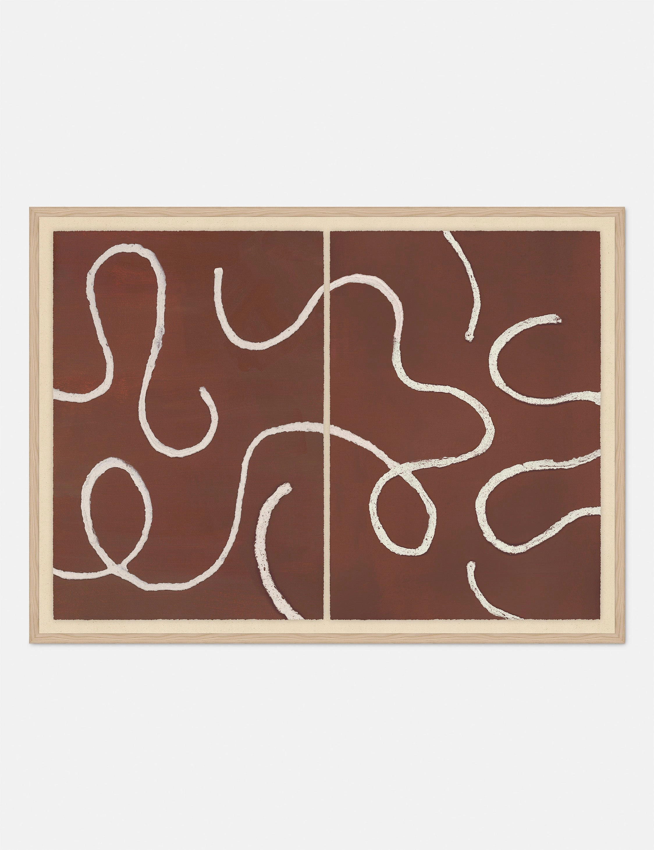 Infinitely Bound III Wall Art by Danielle Davis 