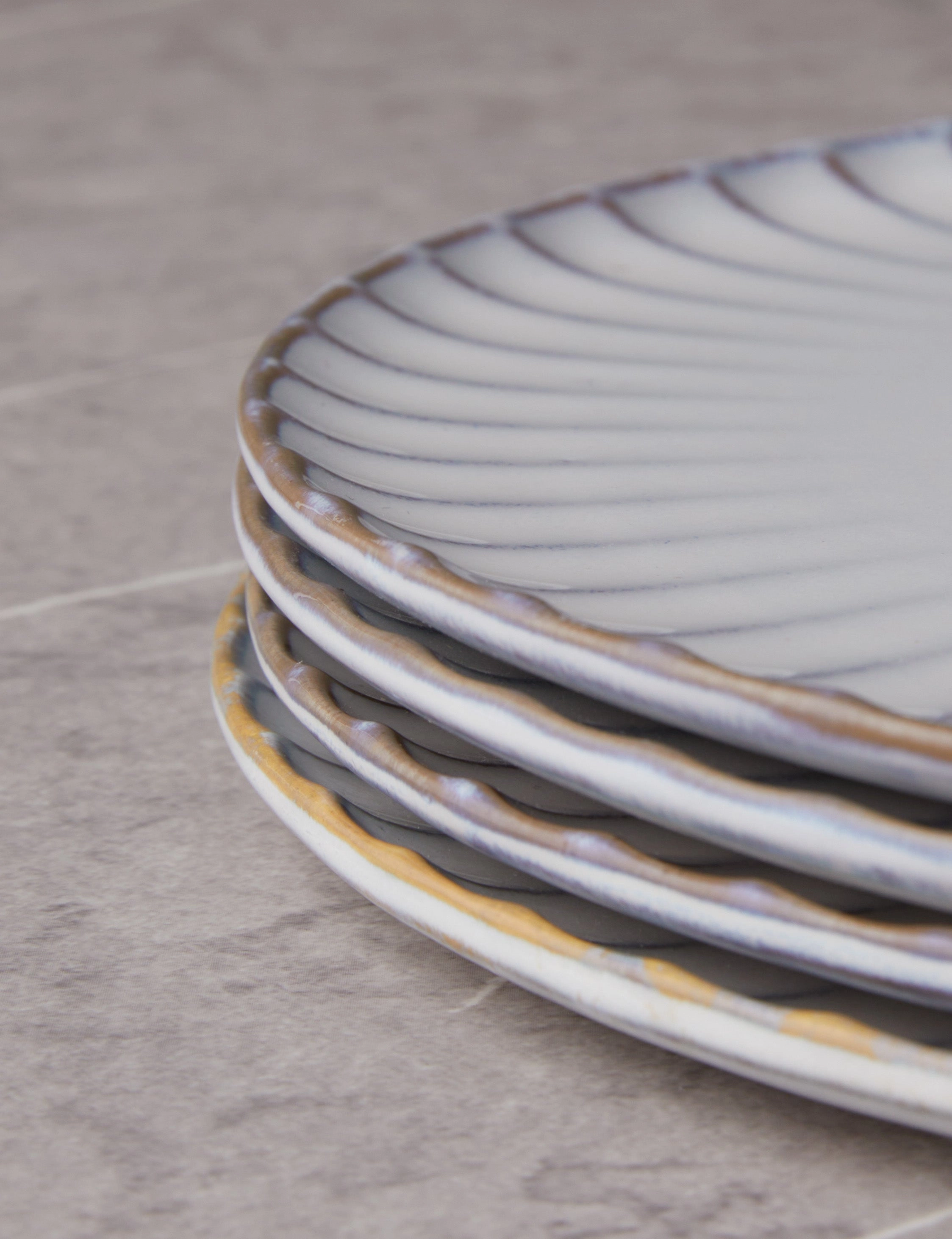 Inku Ceramic Dinnerware by Sergio Herman x Serax