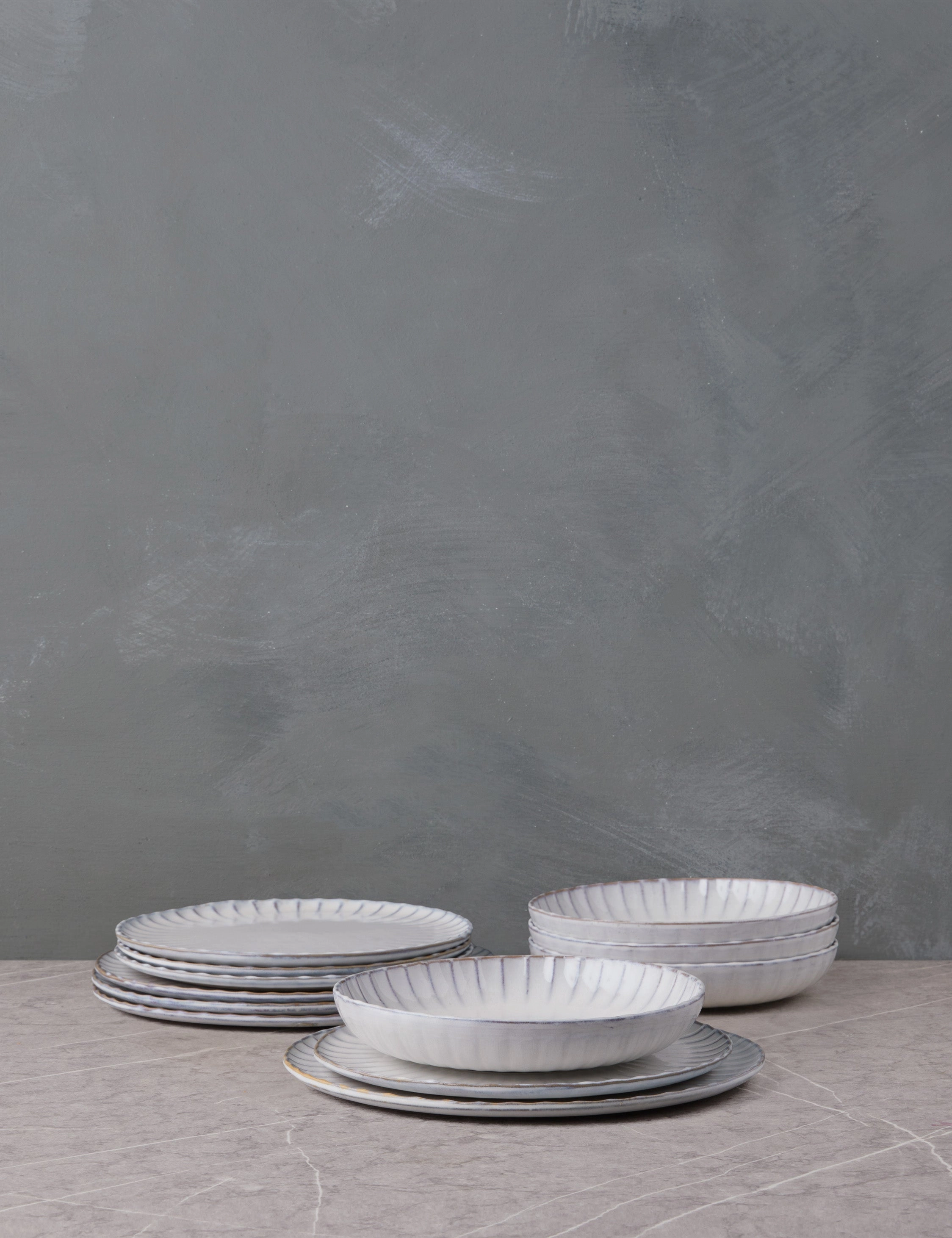 Inku Ceramic Dinnerware by Sergio Herman x Serax