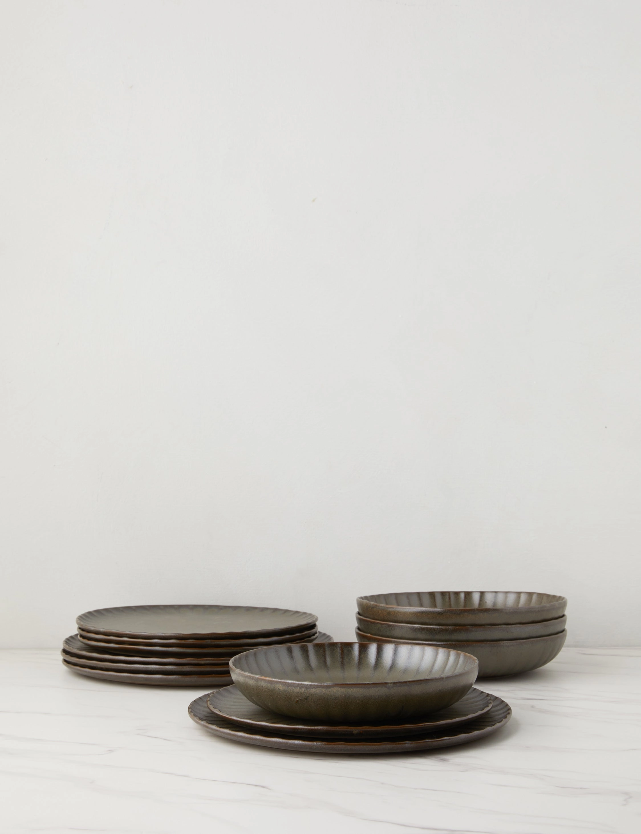 Inku Ceramic Dinnerware by Sergio Herman x Serax