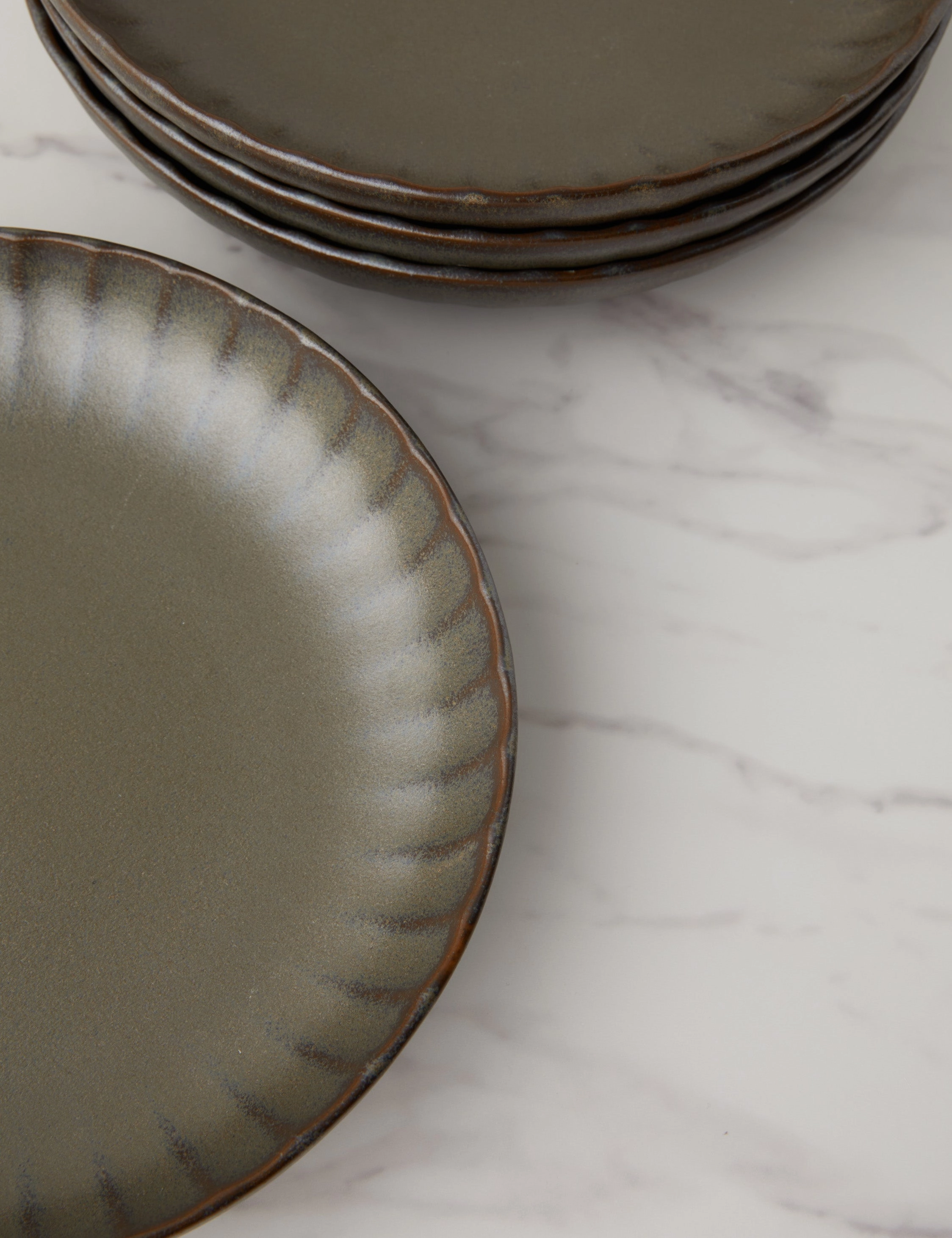 Inku Ceramic Dinnerware by Sergio Herman x Serax