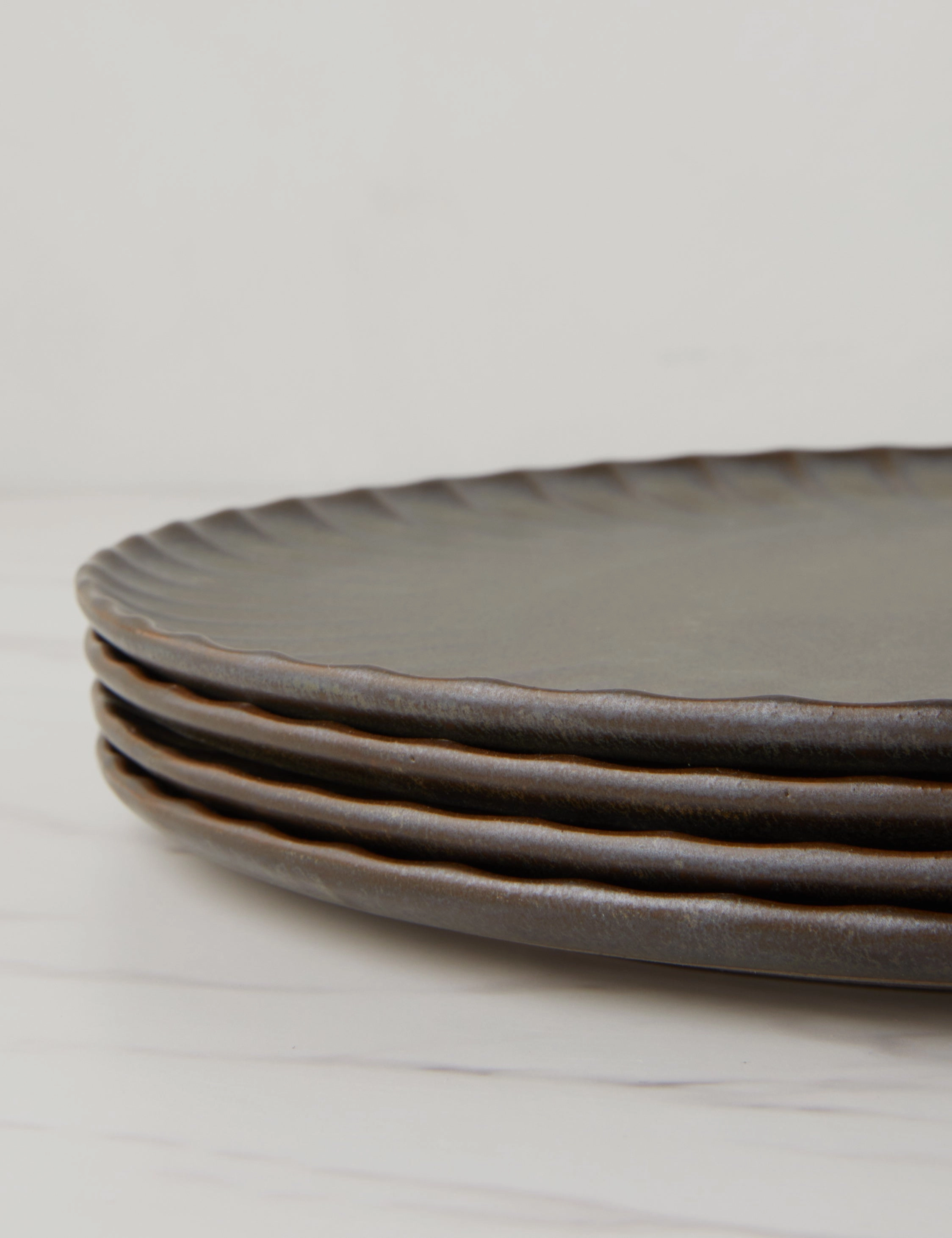 Inku Ceramic Dinnerware by Sergio Herman x Serax