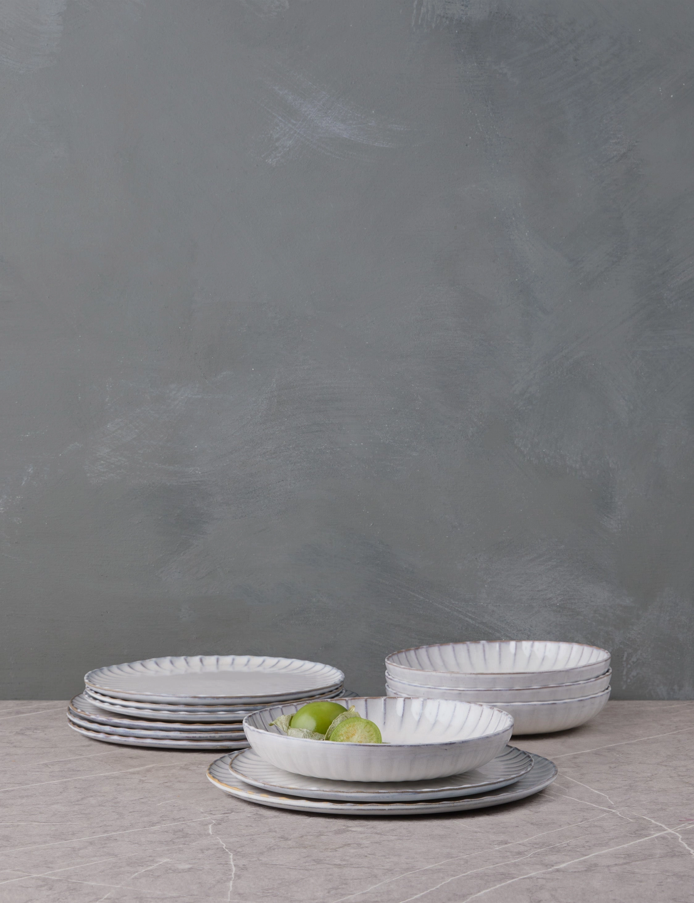 Inku Ceramic Dinnerware by Sergio Herman x Serax 