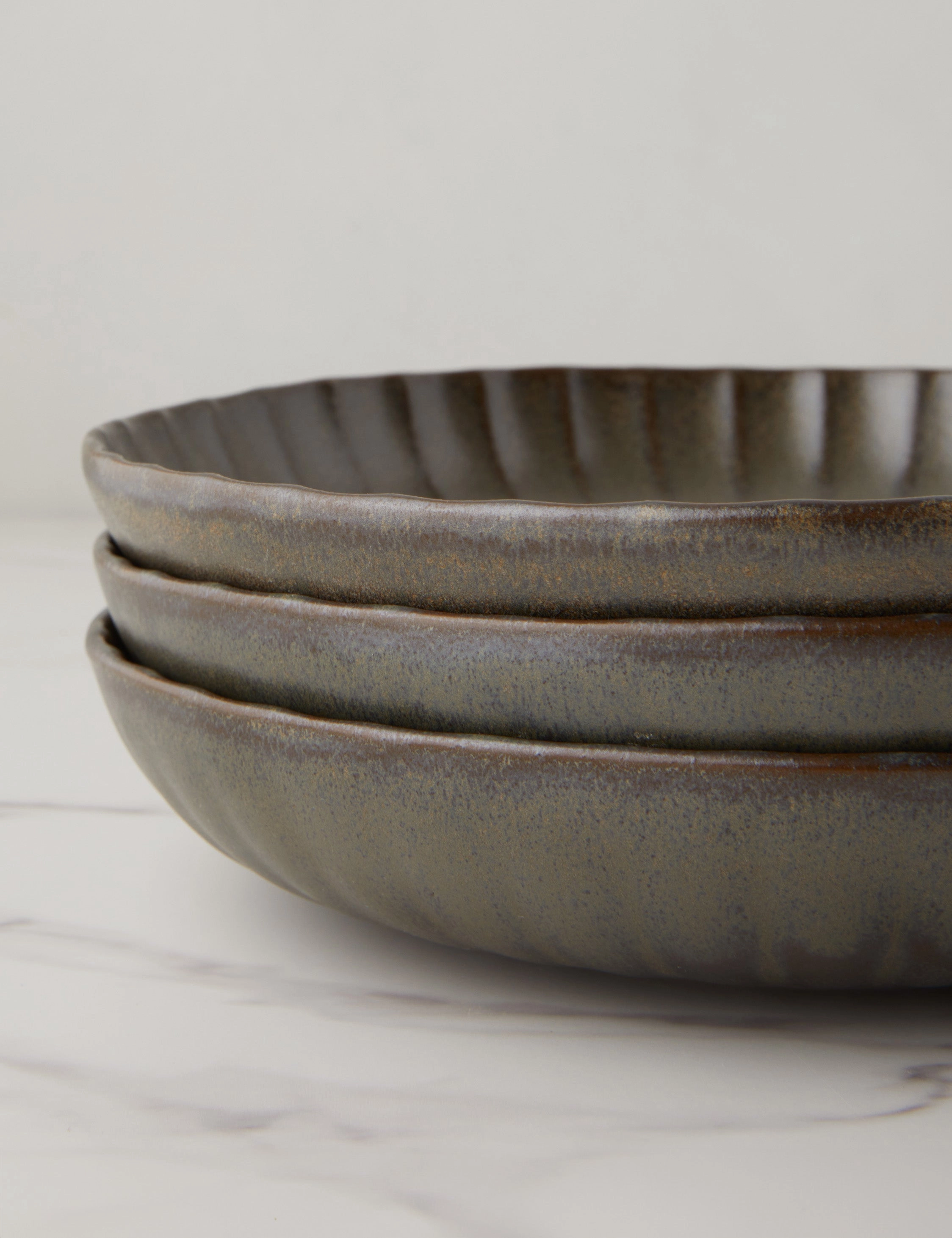Inku Ceramic Dinnerware by Sergio Herman x Serax