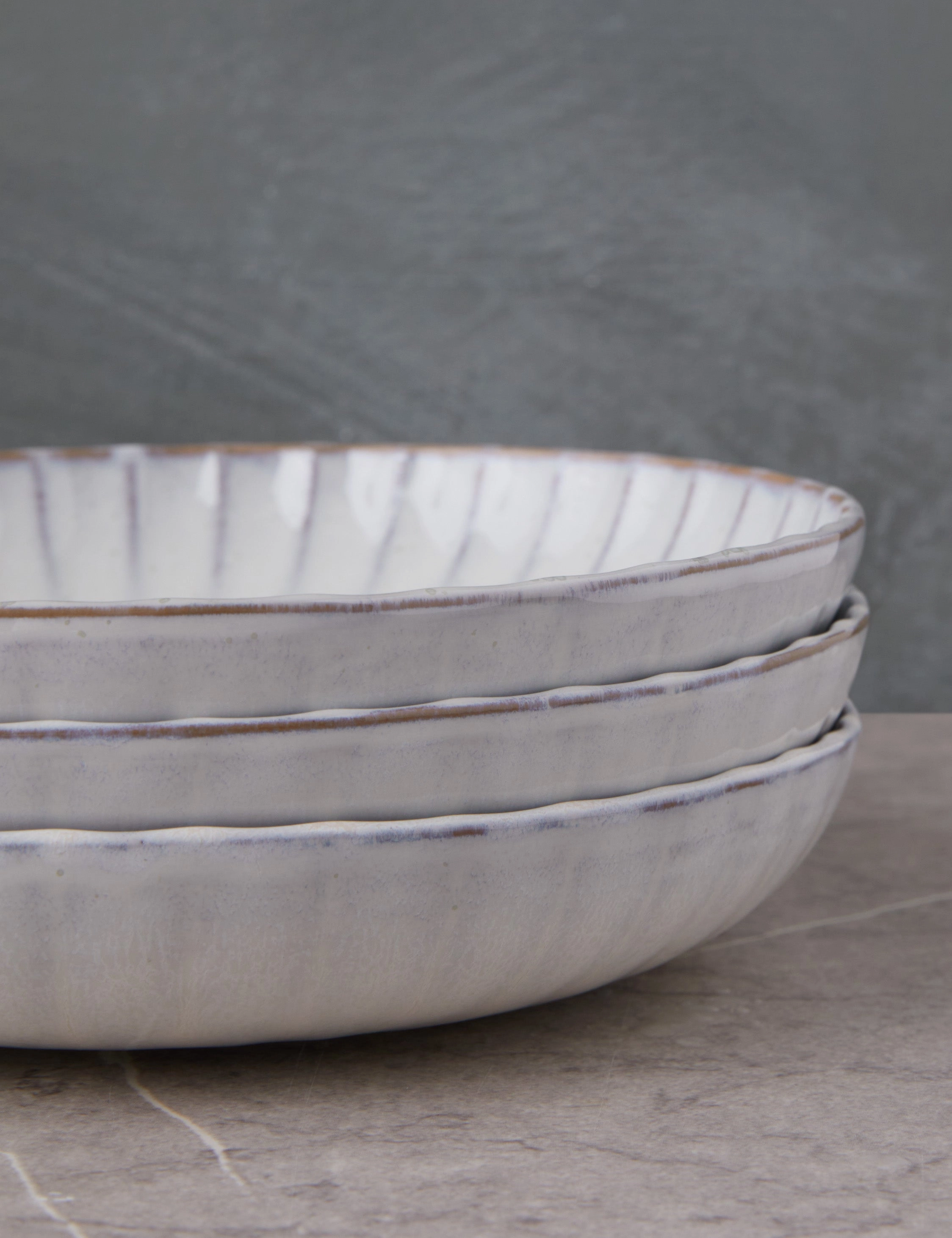Inku Ceramic Dinnerware by Sergio Herman x Serax