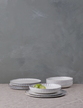 Inku Ceramic Dinnerware by Sergio Herman x Serax 