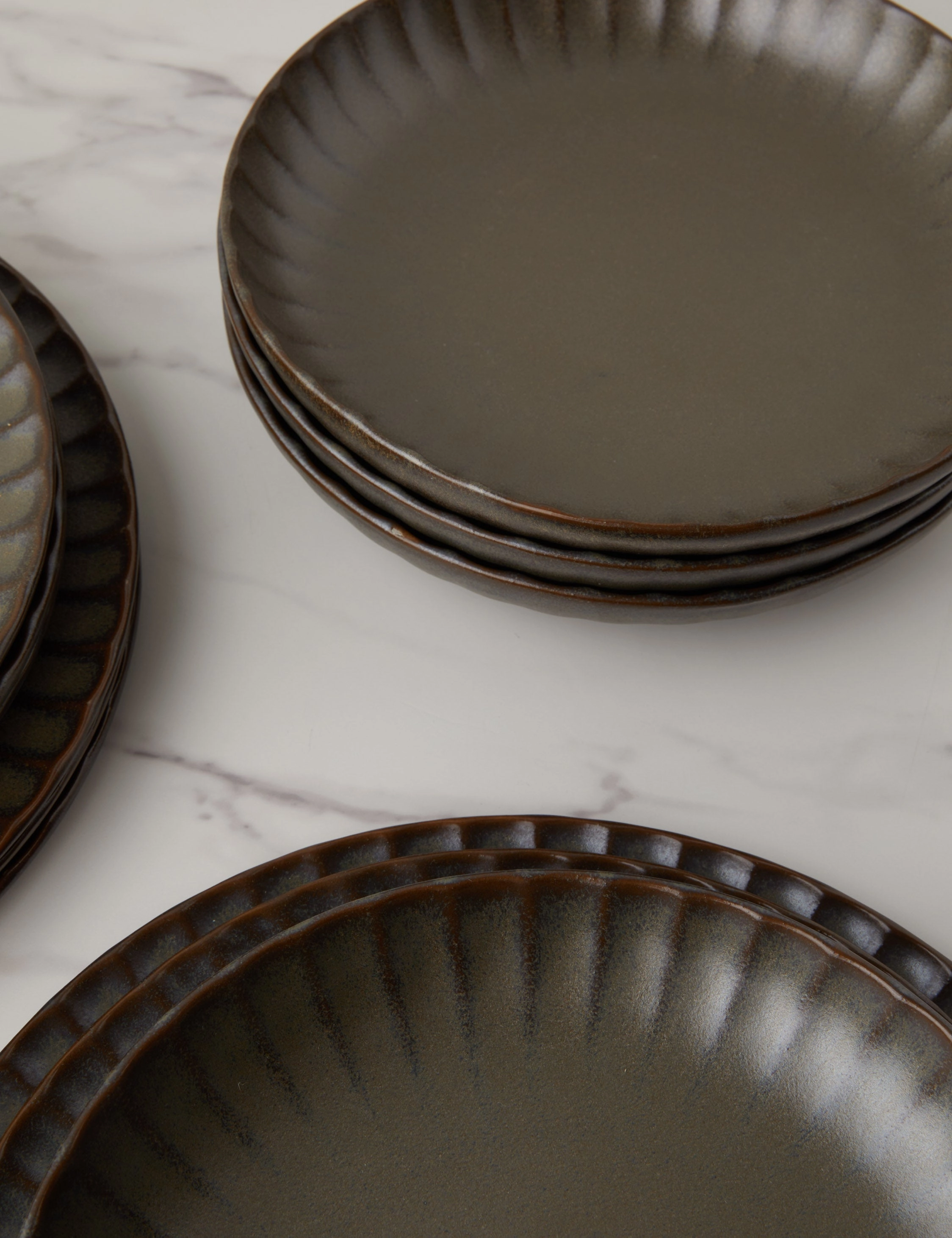 Inku Ceramic Dinnerware by Sergio Herman x Serax