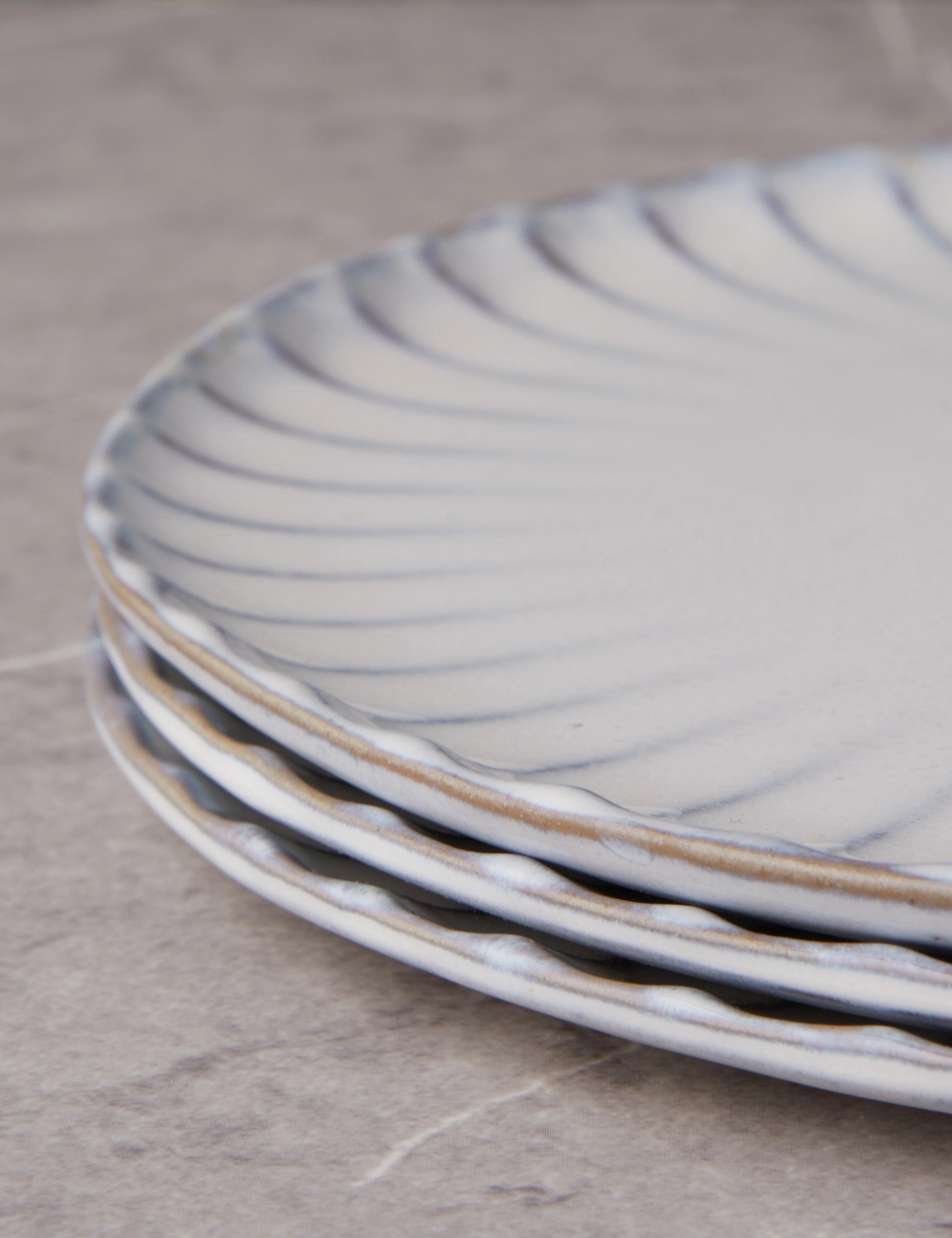 Inku Ceramic Dinnerware by Sergio Herman x Serax