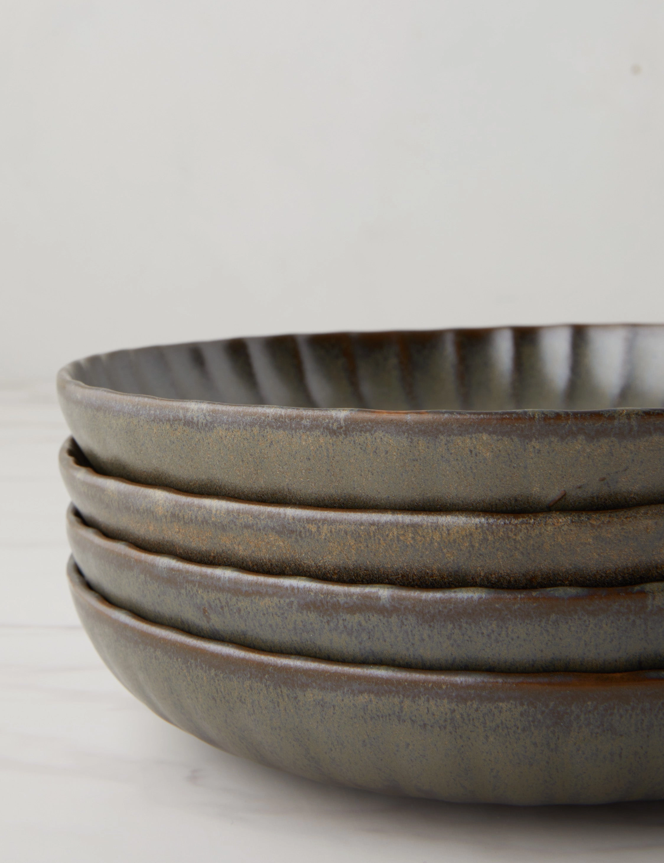Inku Ceramic Dinnerware by Sergio Herman x Serax