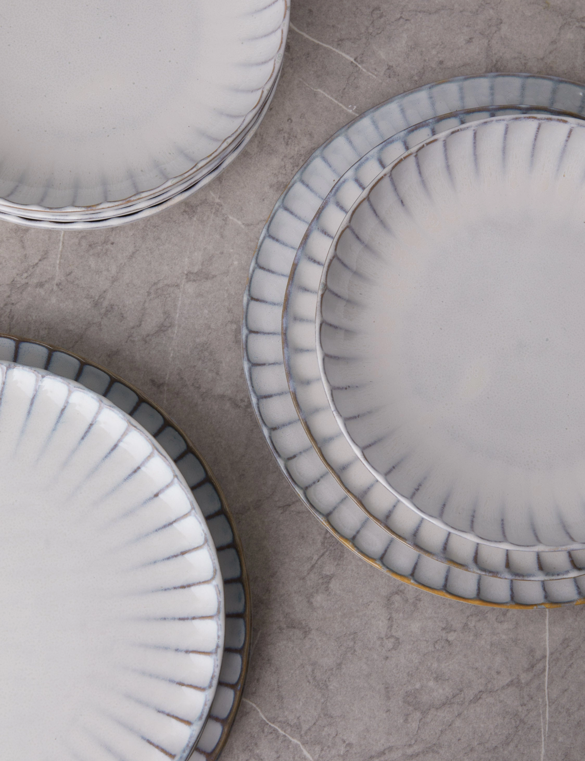 Inku Ceramic Dinnerware by Sergio Herman x Serax