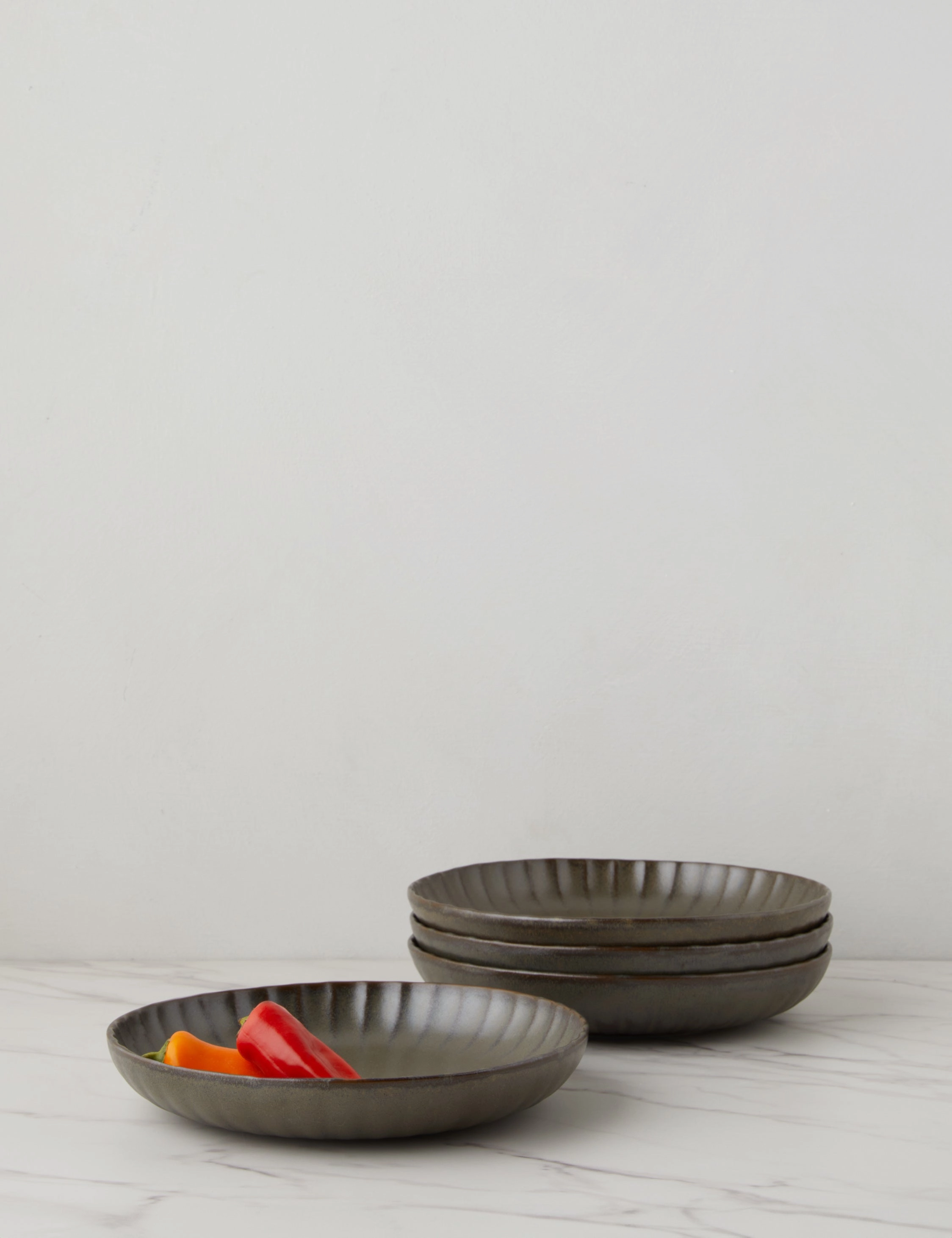 Inku Ceramic Dinnerware by Sergio Herman x Serax