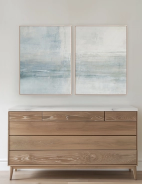 Intuition Diptych Wall Art (Set of 2) by Carol Benson-Cobb 