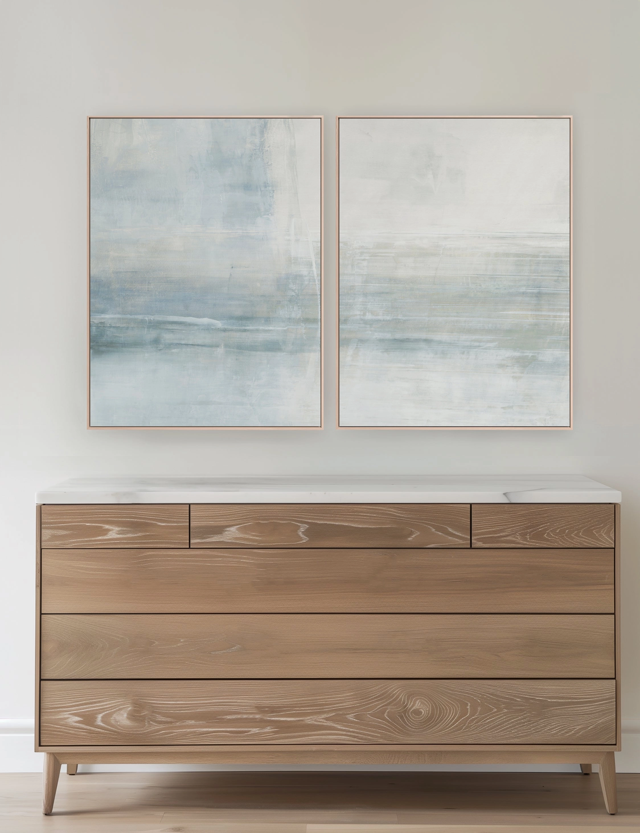 Intuition Diptych Wall Art (Set of 2) by Carol Benson-Cobb 