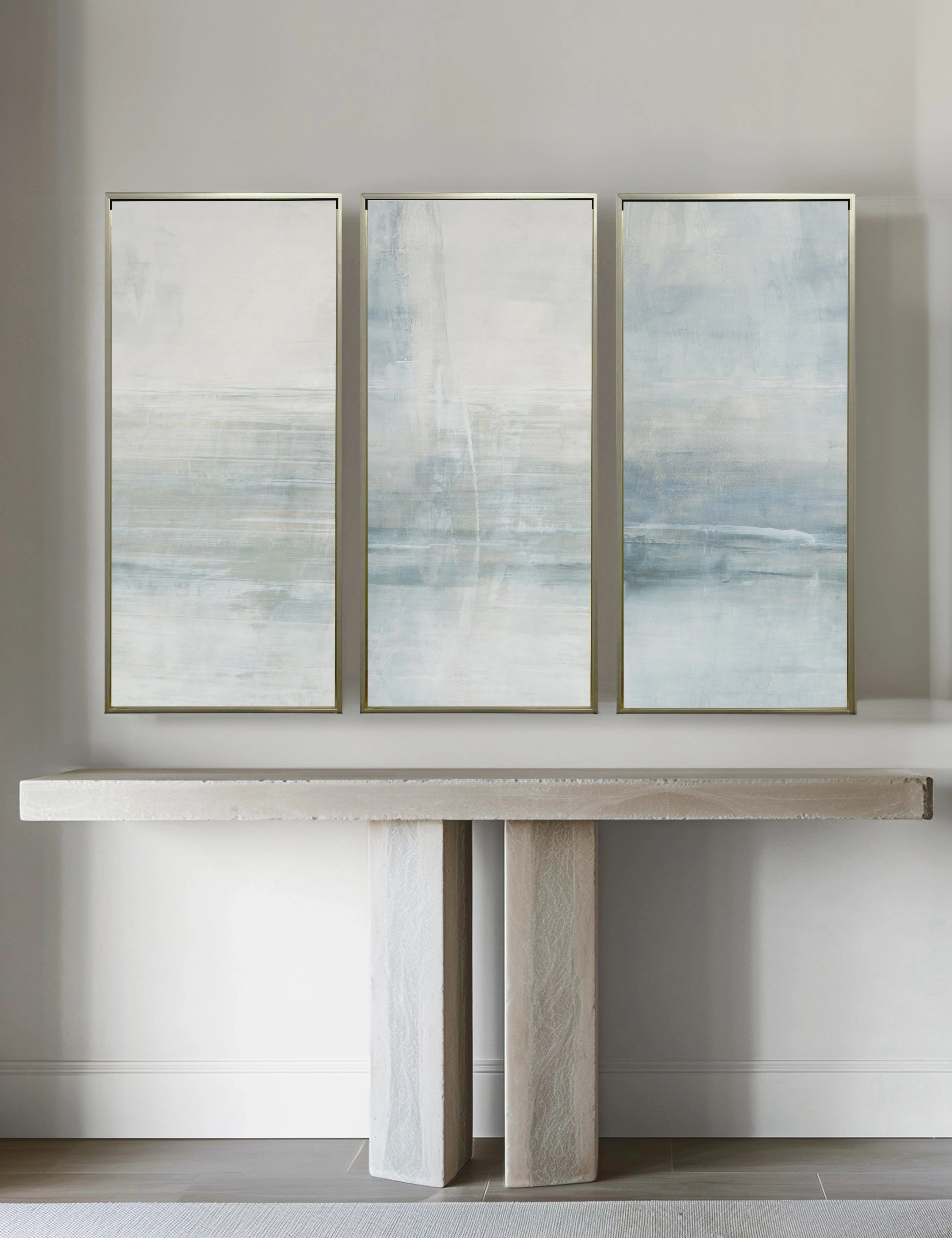 Intuition Triptych Wall Art (Set of 3) by Carol Benson-Cobb