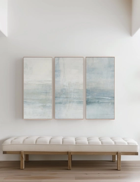 Intuition Triptych Wall Art (Set of 3) by Carol Benson-Cobb 