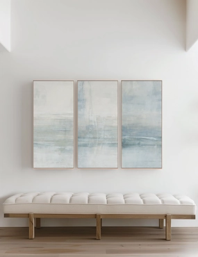 Intuition Triptych Wall Art (Set of 3) by Carol Benson-Cobb 