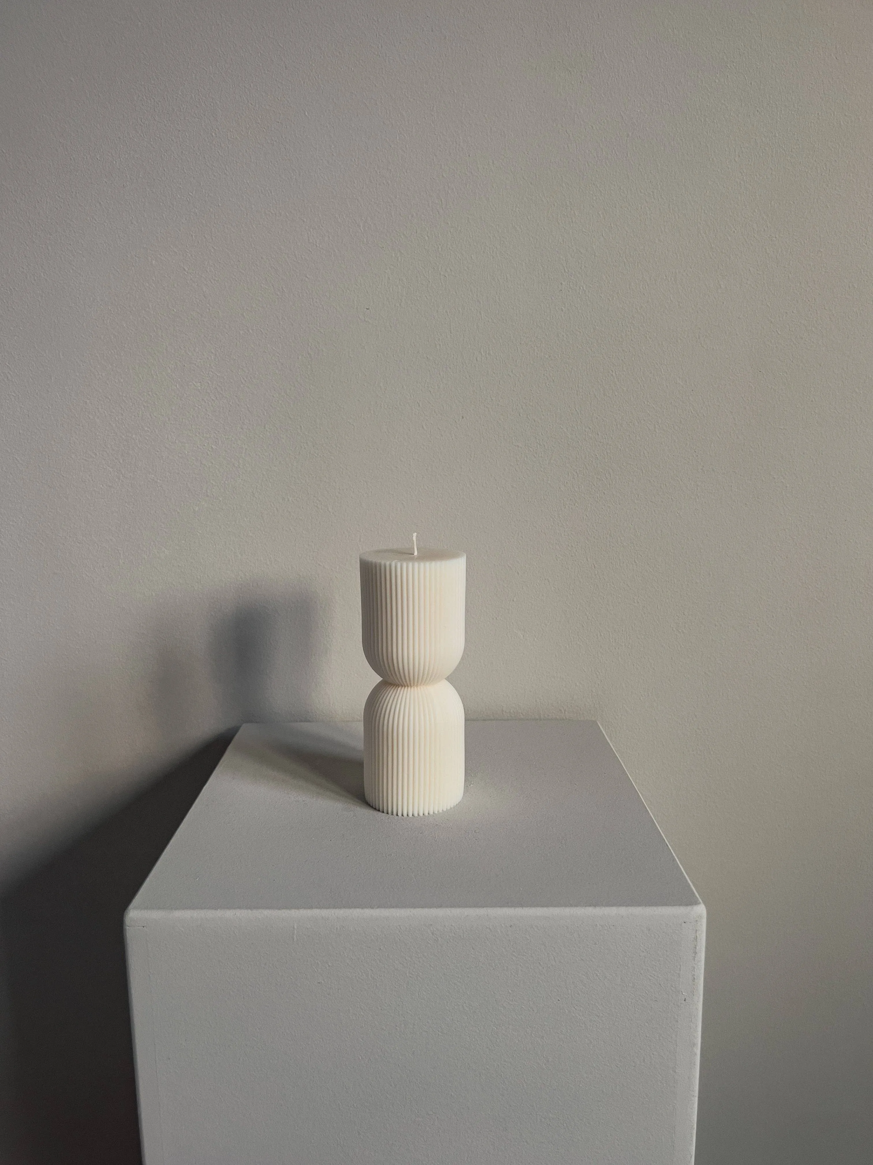 Ios Short Pillar Candle 