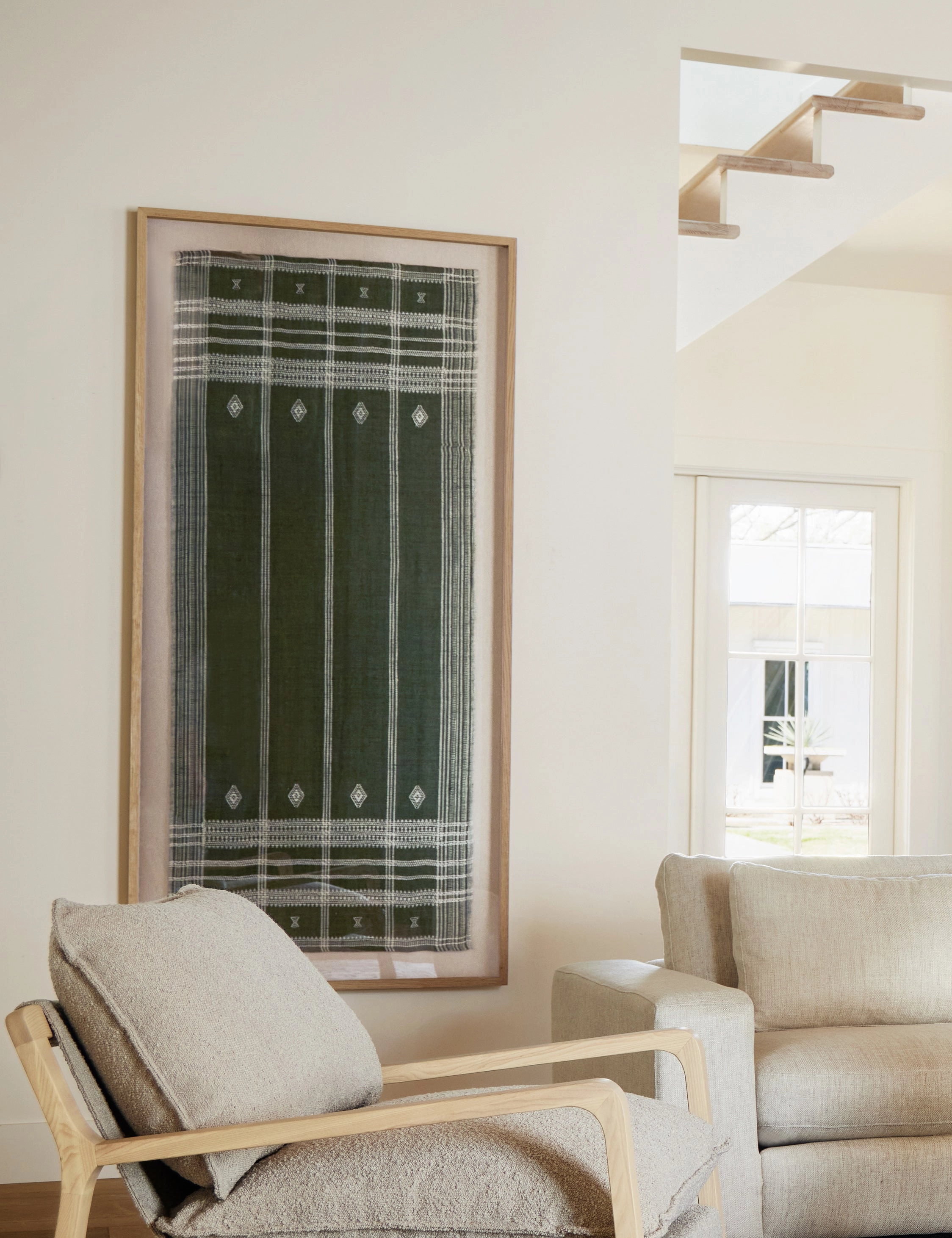 Ishaan Textile Wall Art
