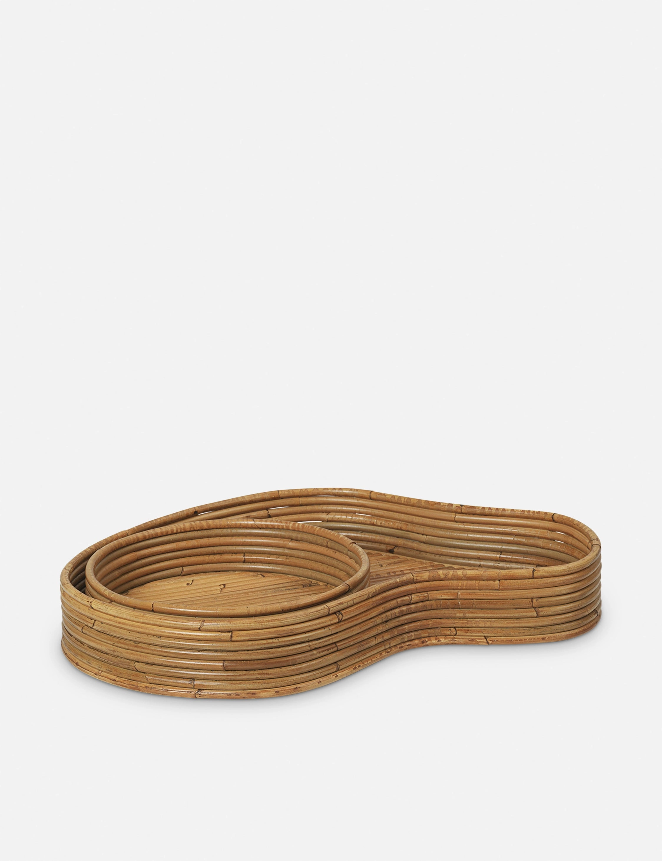 Isola Trays (Set of 2) by Ferm Living