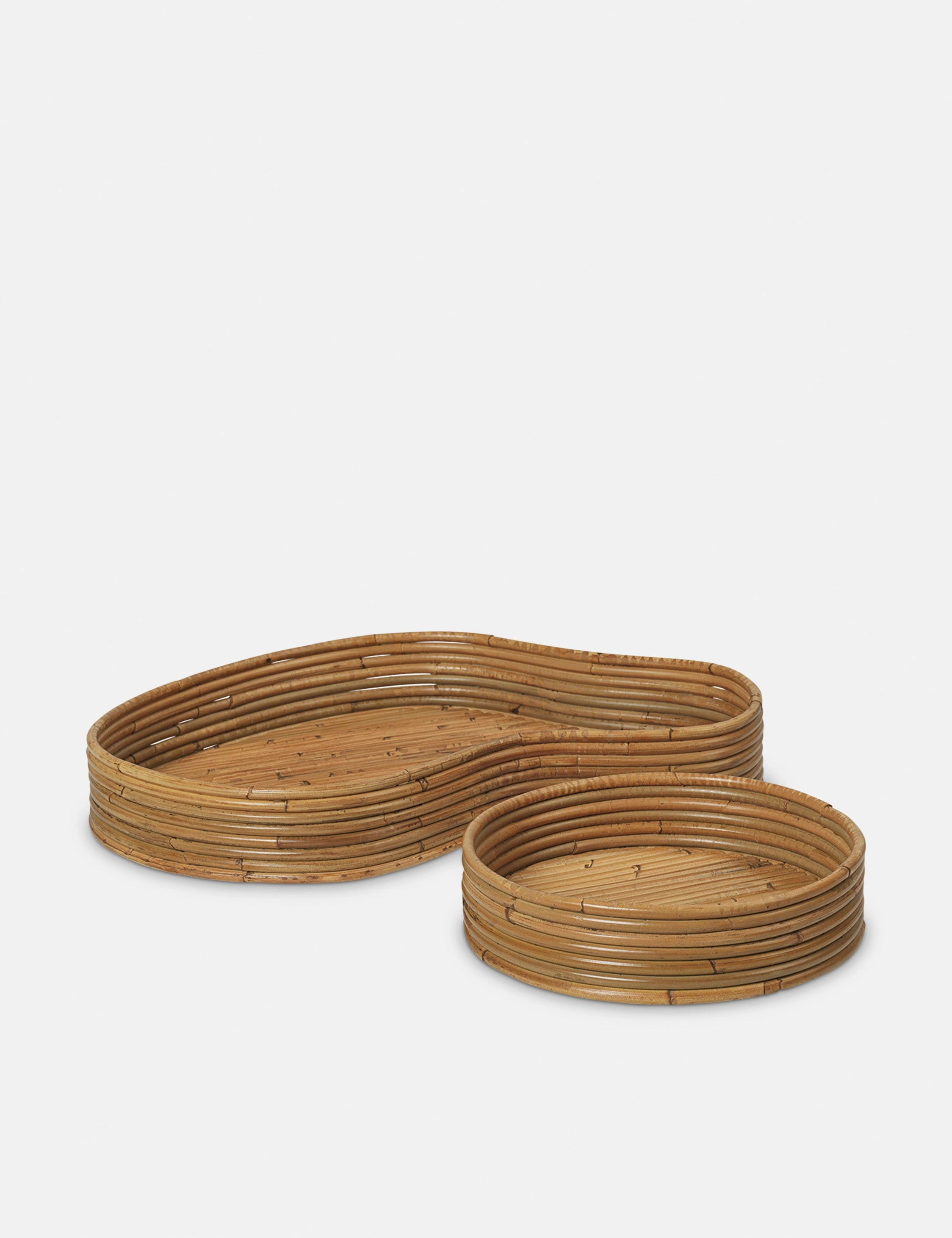 Isola Trays (Set of 2) by Ferm Living