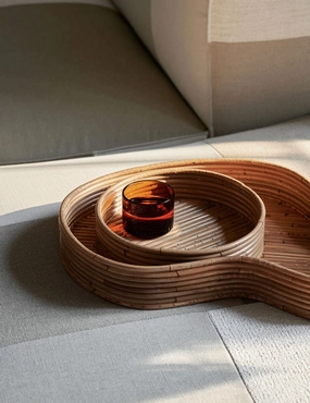 Isola Trays (Set of 2) by Ferm Living 