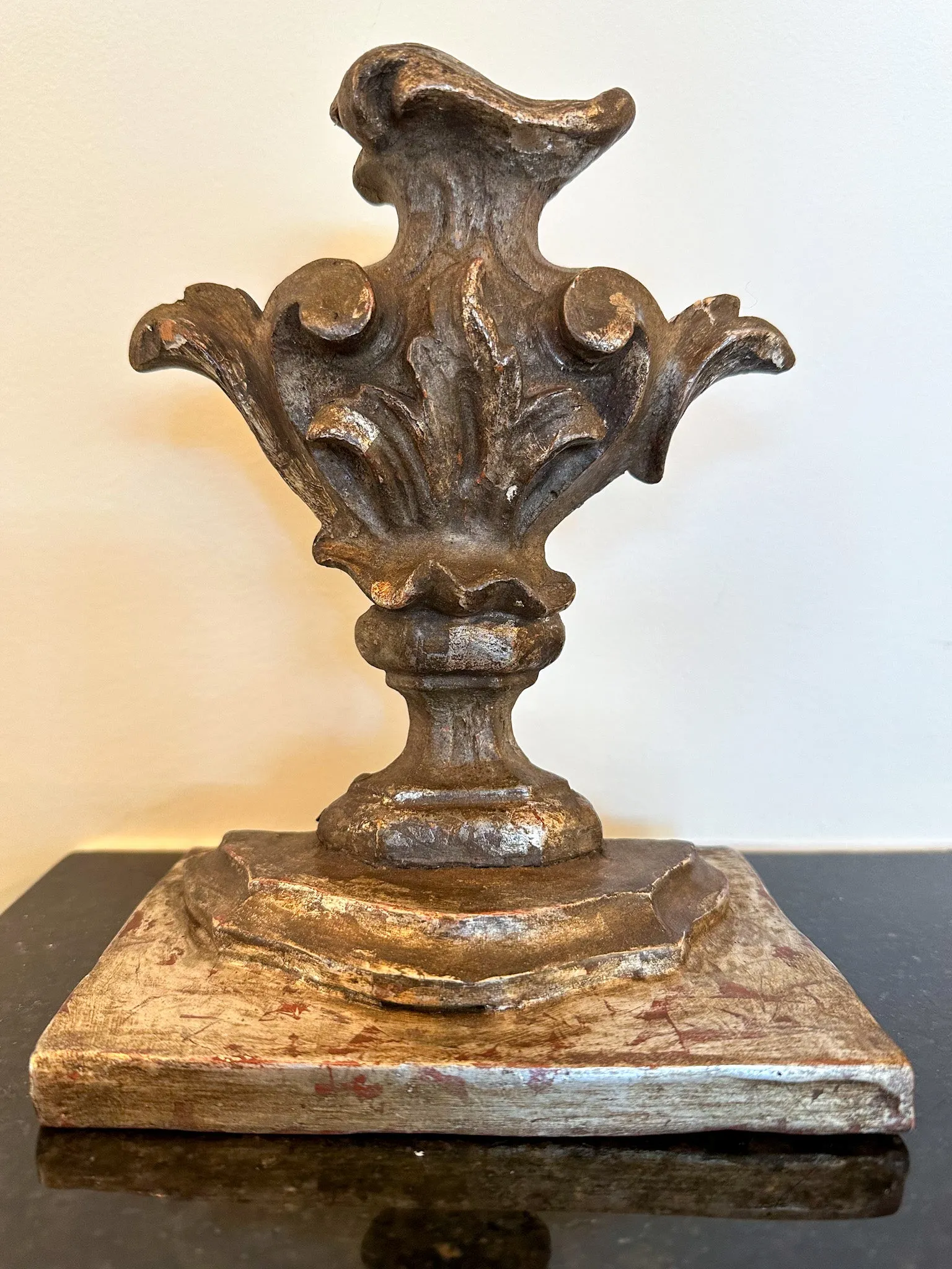 Italian Antique Fragment on Stand 