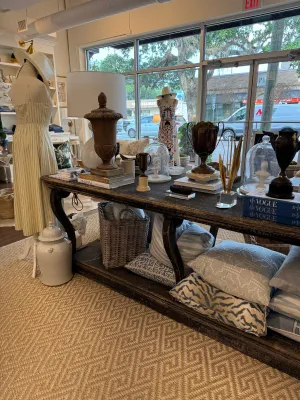Italian Draperie Table 