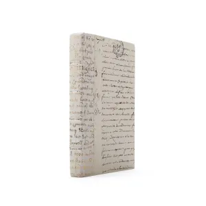 Ivory Script Gold Leaf Books 