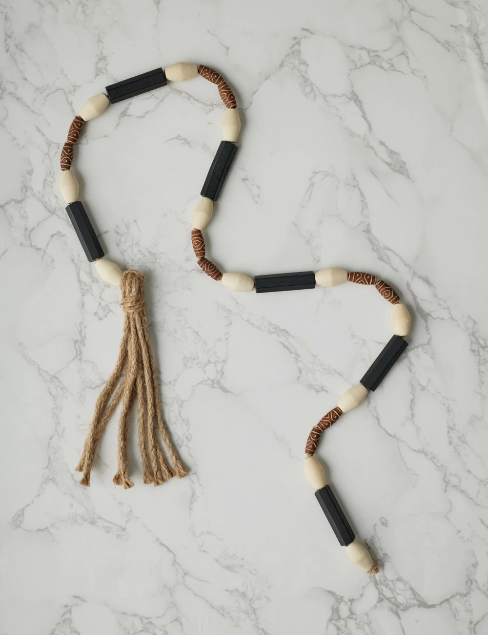 Ivy Wood Garland 