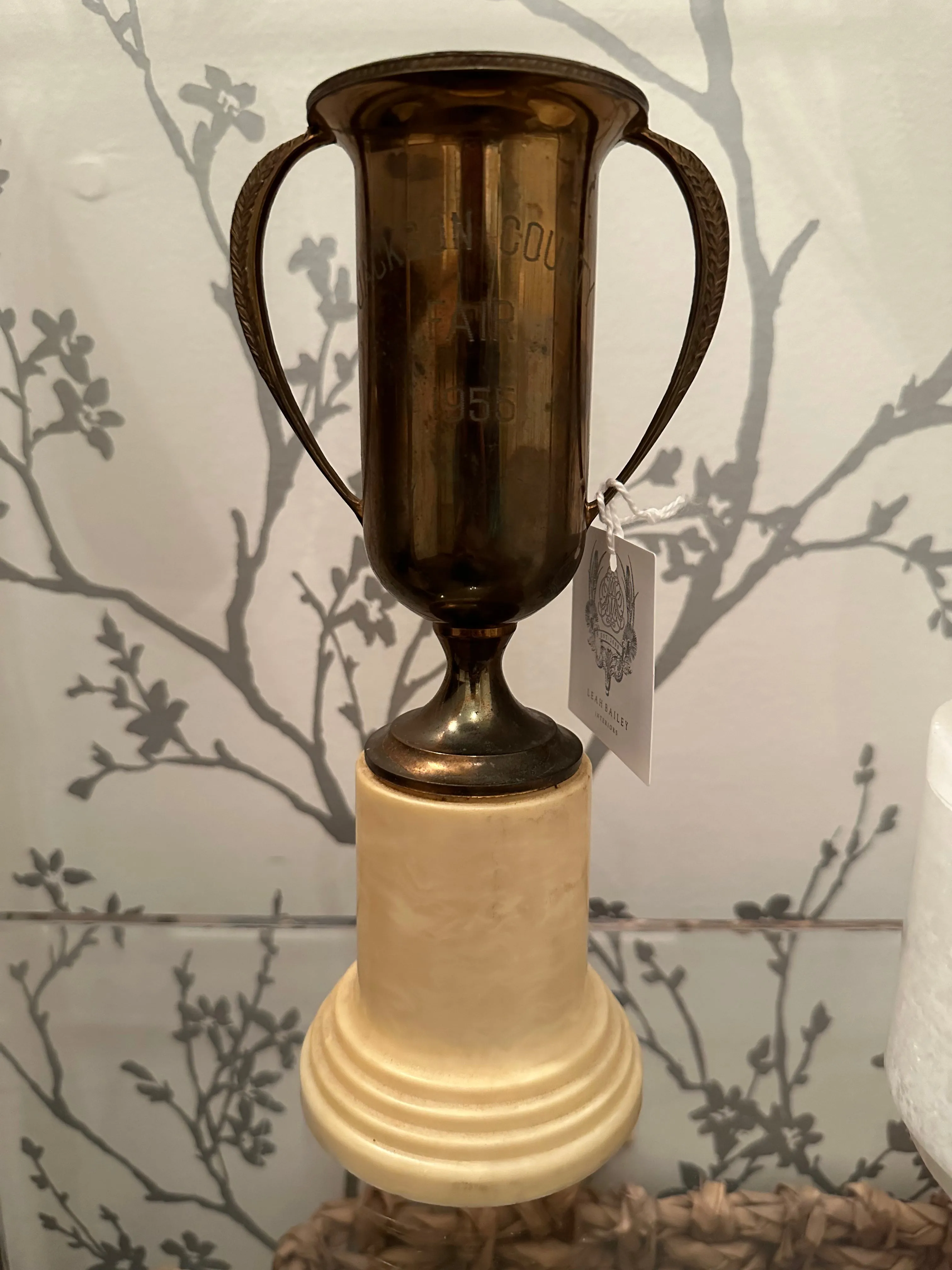 Jackson County Fair 1955 Trophy 