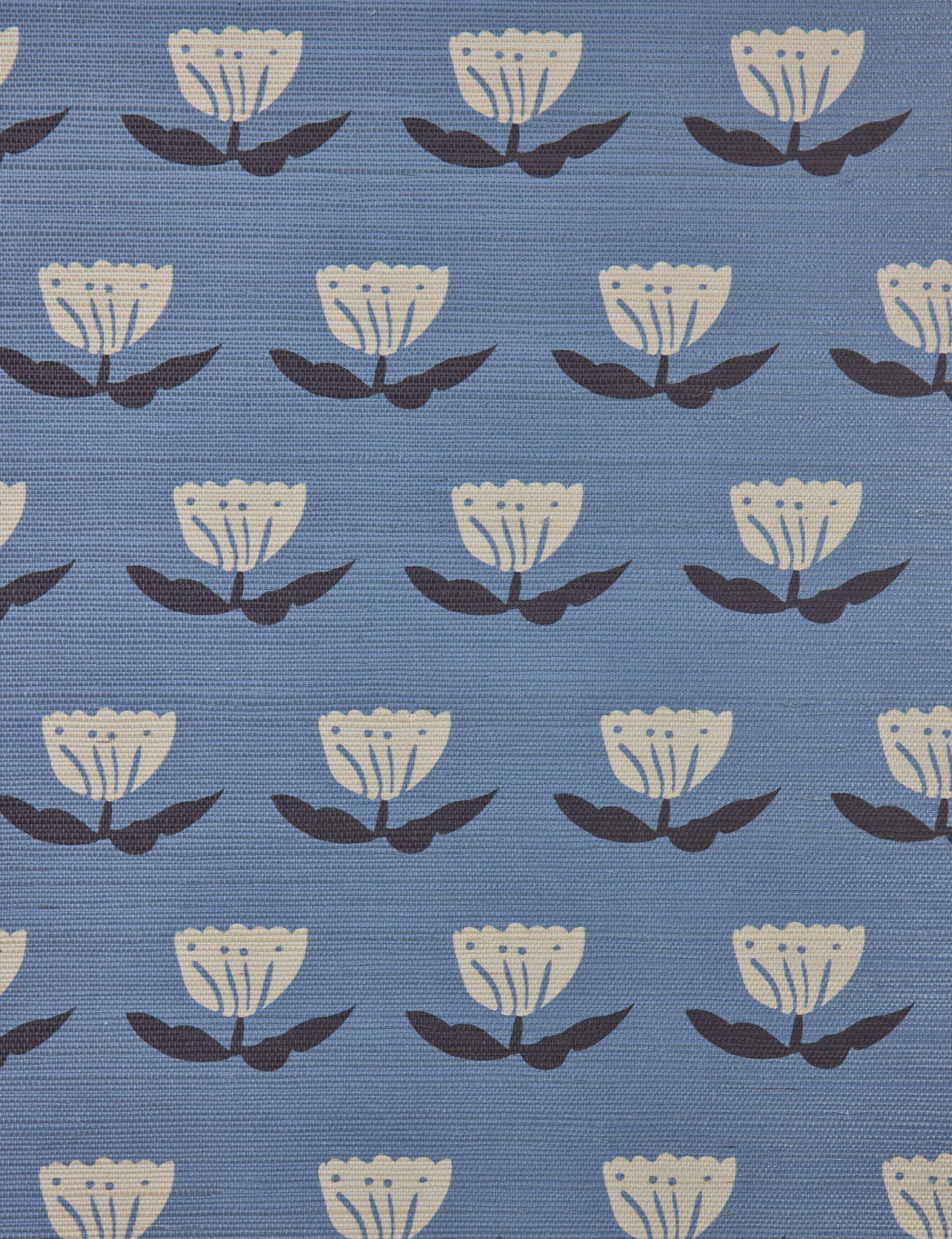 Janna Grasscloth Wallpaper by Sarah Sherman Samuel