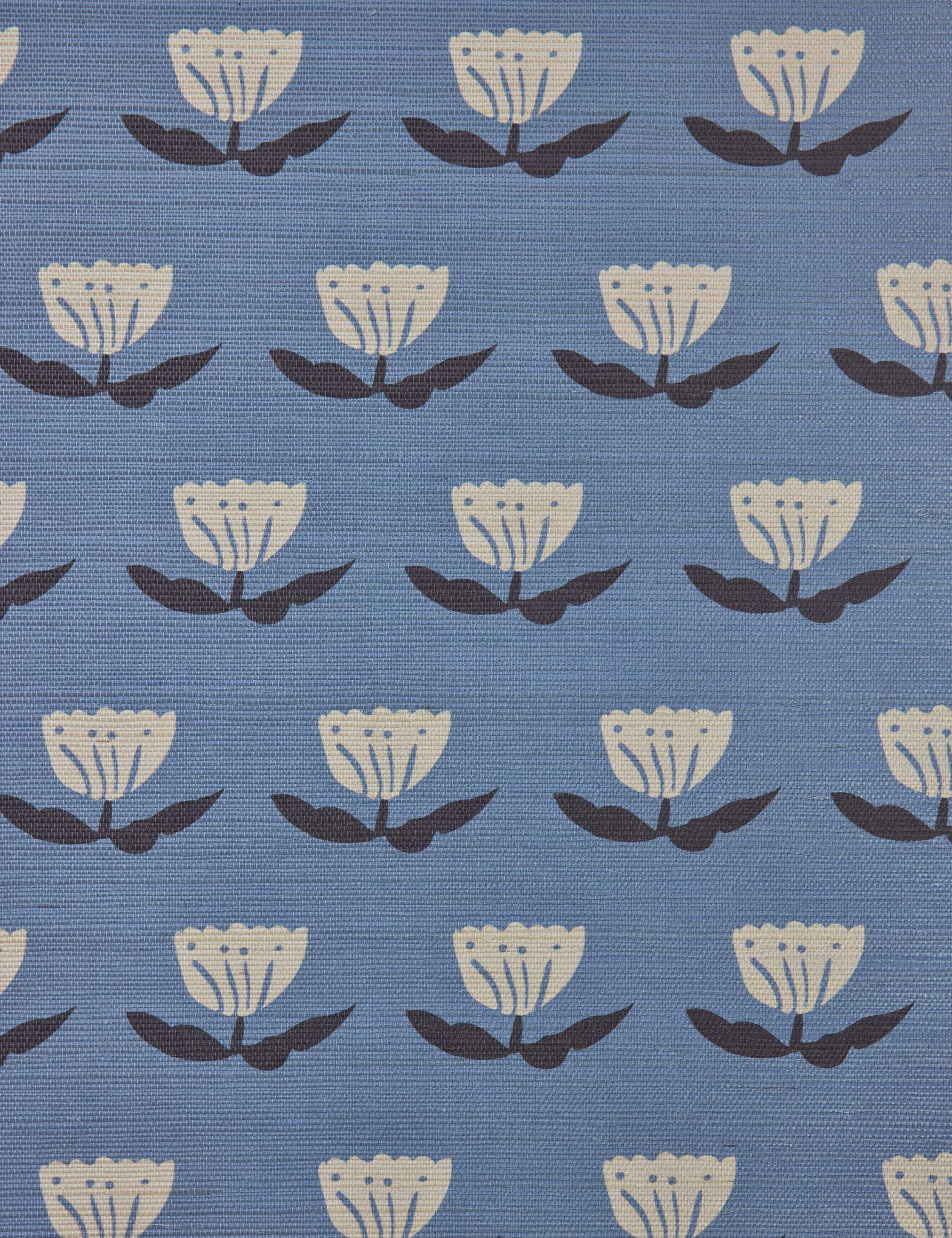 Janna Grasscloth Wallpaper by Sarah Sherman Samuel
