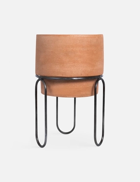 Jaro Terracotta Planter Pot by Meso 